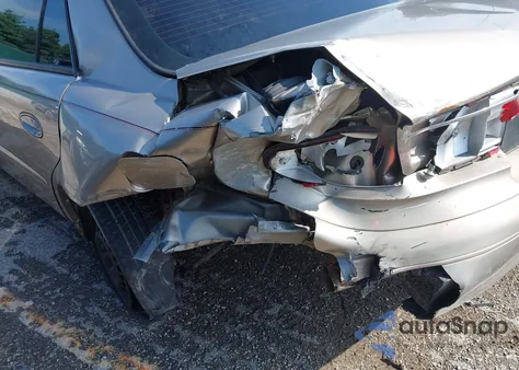 2003 Buick Century Custom z USA, uszkodzony, nr VIN 2G4WS52J831148909